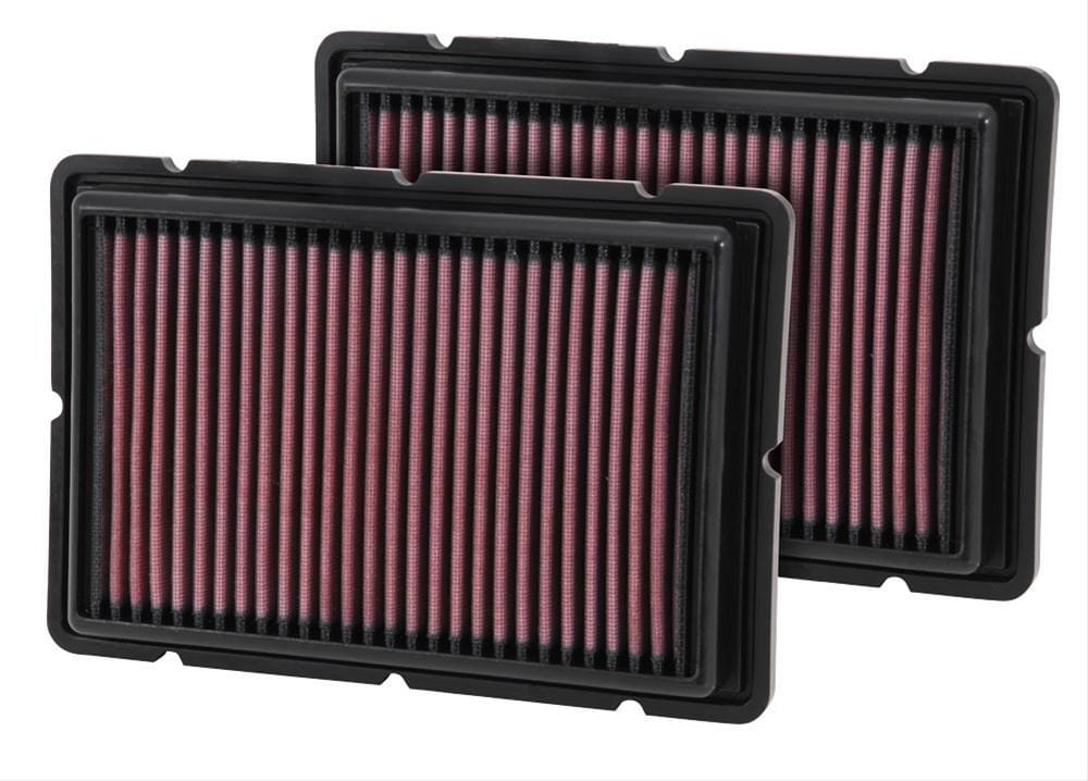 K&N Fits Ferrari 360, 430, F430 1999-2010 - KN33-2494 K&N K&N Replacement Panel Filter KN33-2494 SR