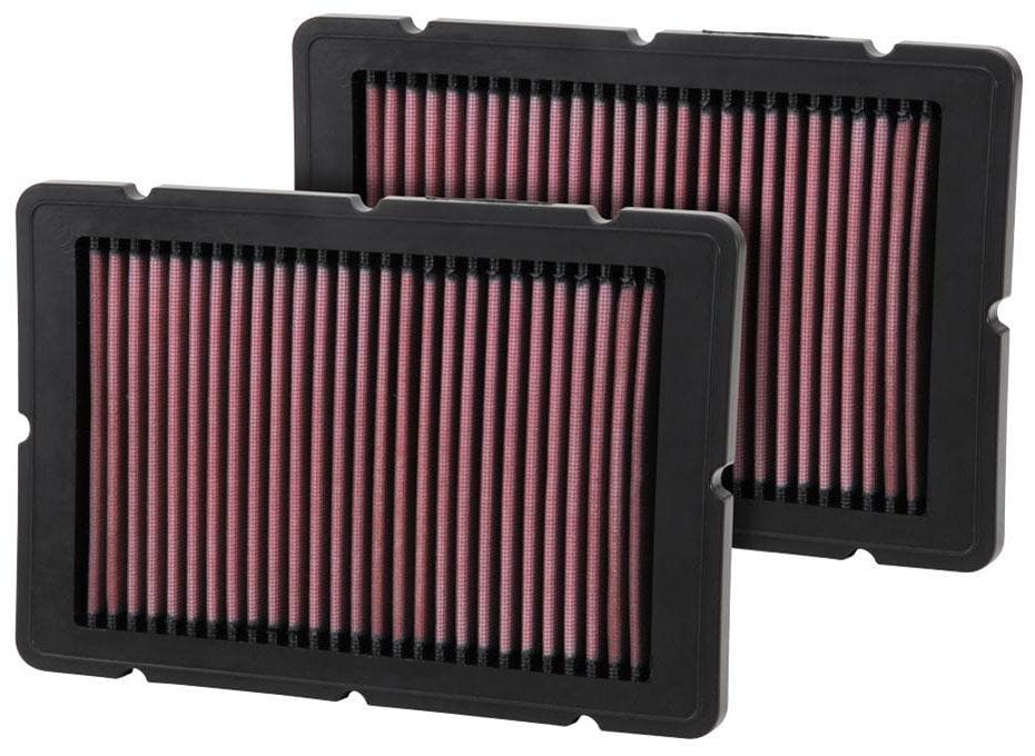 K&N Fits Ferrari 360, 430, F430 1999-2010 - KN33-2494 K&N K&N Replacement Panel Filter KN33-2494 SR