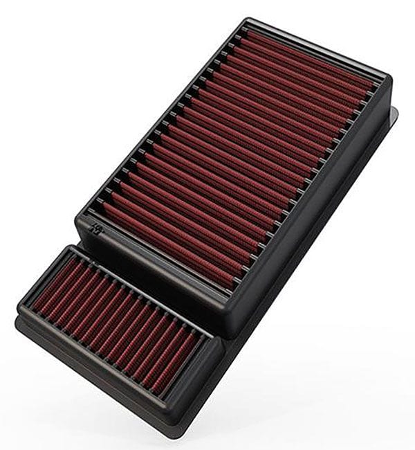K&N Fits Ford F Series 6.7L V8 Deisel 2011- 15 - KN33-5010 K&N K&N Replacement Panel Filter KN33-5010 SR