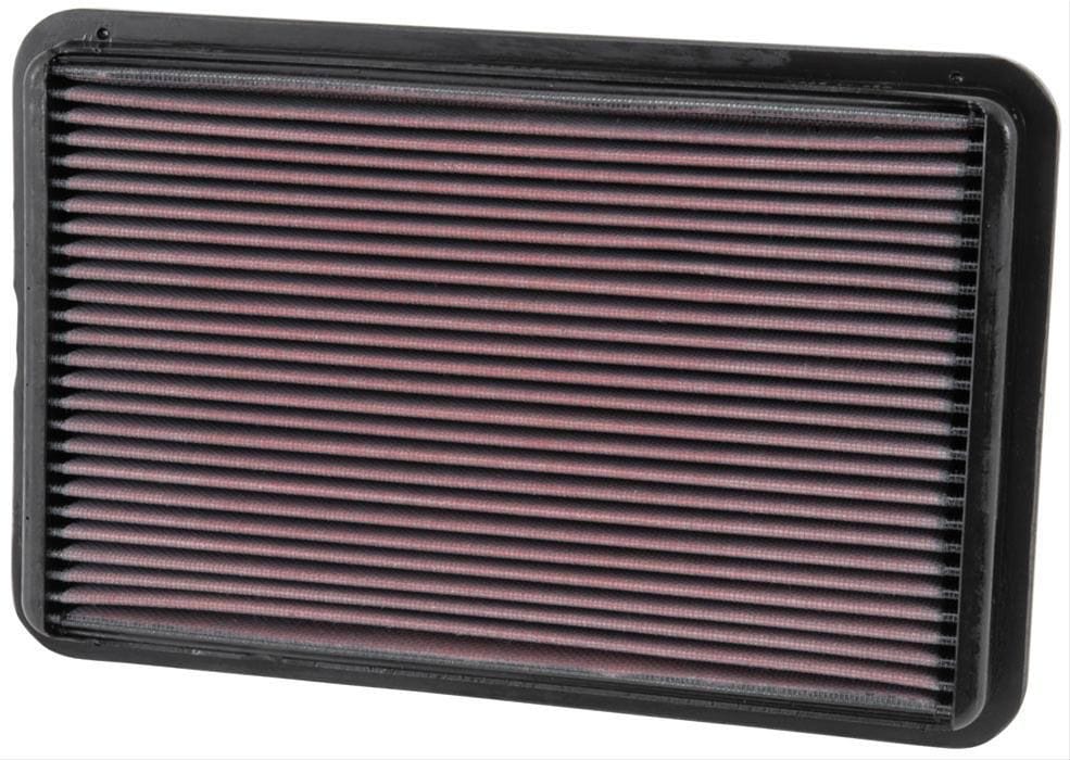 K&N Fits Holden Jackaroo & Rodeo, Isuzu, Toyota & Vauxhall - KN33-2064 K&N K&N Replacement Panel Filter (A1270) KN33-2064 SR