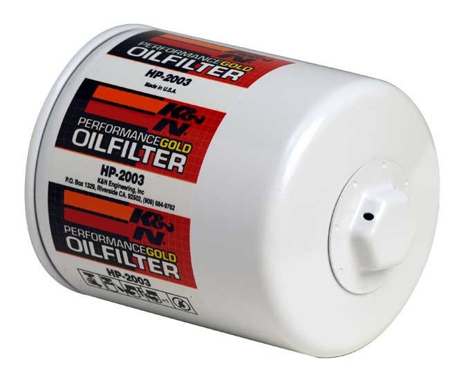 K&N Fits Holden, Jeep, Toyota - KNHP-2003 K&N K&N Performance Gold Oil Filter (Z30) KNHP-2003 SR