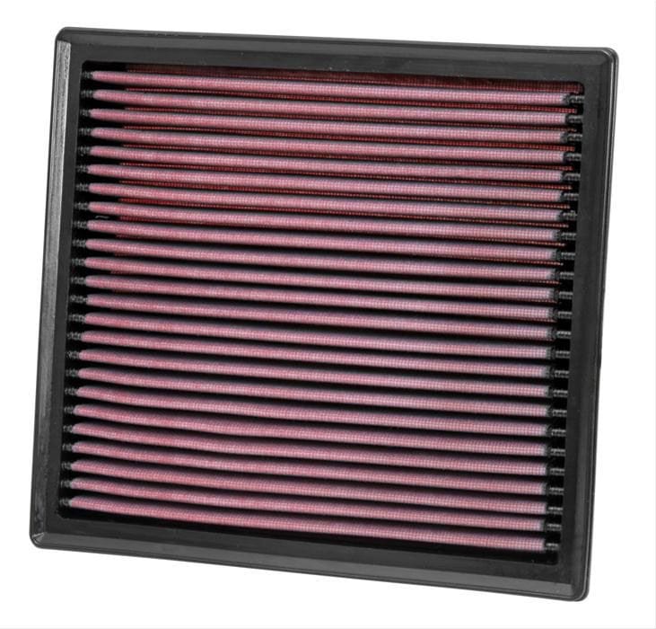 K&N Fits Isuzu 2012 D-MAX 2.5L - 06/12-On D-MAX & MU-X 3.0L - KN33-3002 K&N K&N Replacement Pannel Filter KN33-3002 SR
