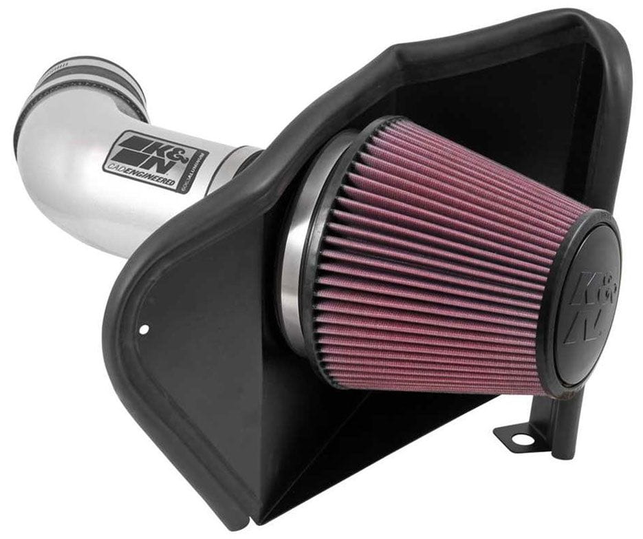 K&N Fits Jeep Grand Cherokee 6.4L V8 2012-2016 K&N Performance Air Intake System KN77-1567KS SR