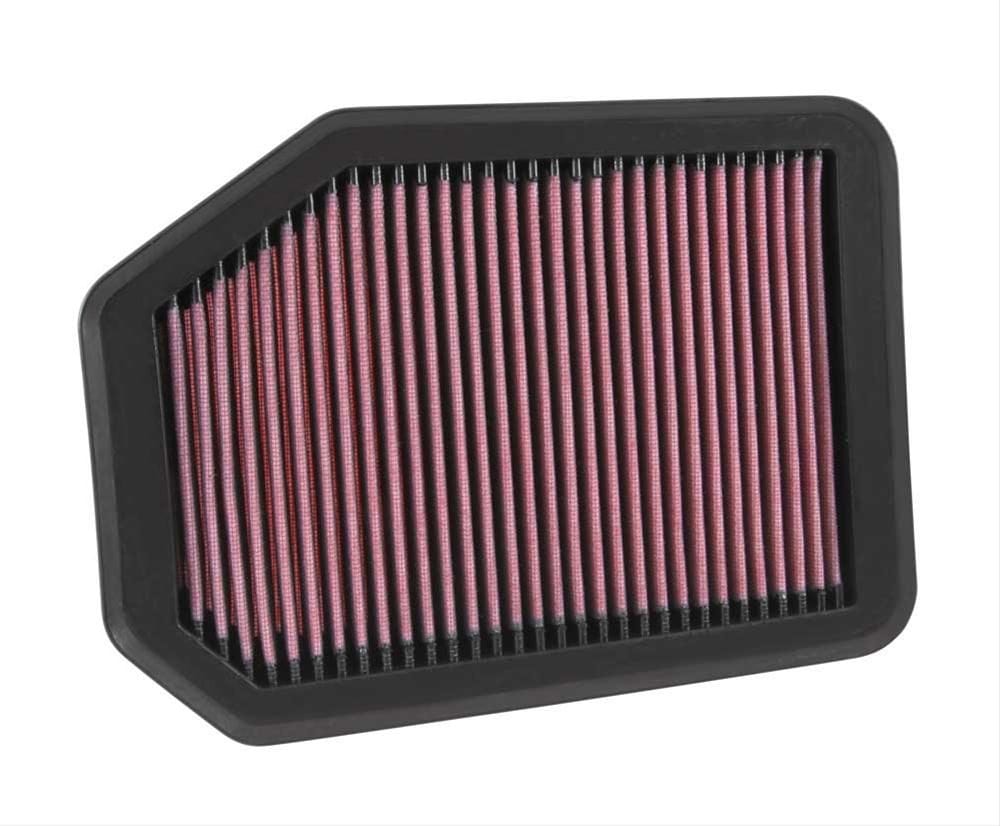 K&N Fits Jeep Wrangler 2.8L L4 Deisel 2007- 15 - KN33-5023 K&N K&N Replacement Panel Filter KN33-5023 SR