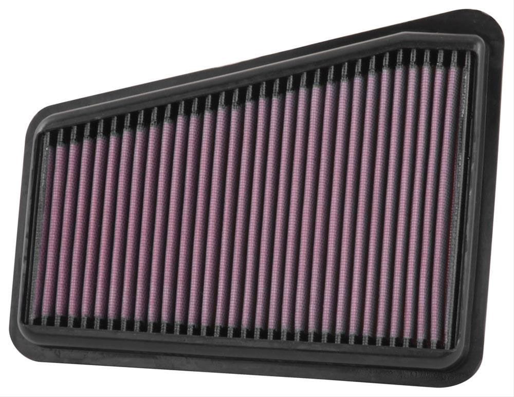K&N Fits Kia Stinger 3.3L Twin Turbo 2017-on - K&N K&N Replacement Panel Filter (L/H Side) KN33-5067 SR
