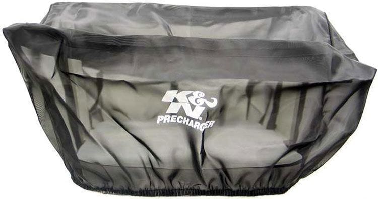K&N Fits KN100-8567 Air Box K&N K&N Large Sprintcar Airbox Precharger, Black KN100-8562PK SR
