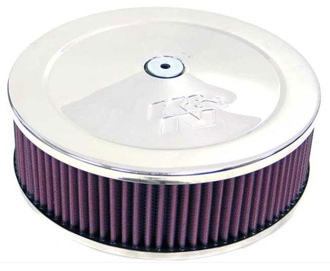 K&N Fits Neck Size 3-1/16" (78 mm) - KN60-1090 K&N K&N Custom Air Cleaner Assembly 9 x 2-3/4" KN60-1090 SR