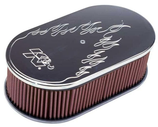 K&N Fits Neck Size 5-1/8" - KN66-1470 K&N K&N Custom Air Filter Assembly 15 L x 8-1/4 W x 2" H KN66-1470 SR
