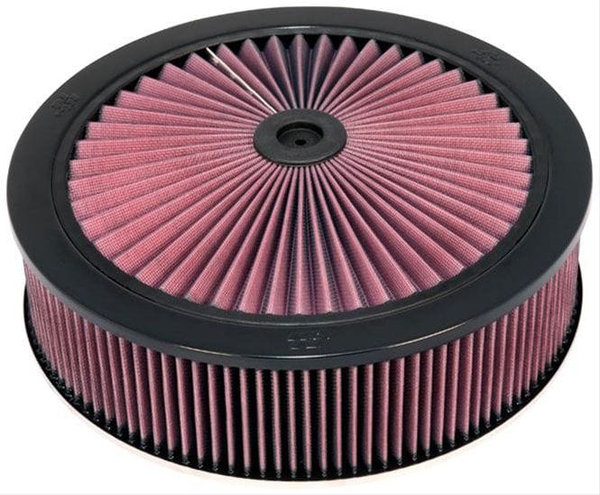 K&N Fits Neck Size 5-1/8" - KN66-3040 K&N K&N Custom Air Filter Assembly 14 OD x 3" H KN66-3040 SR
