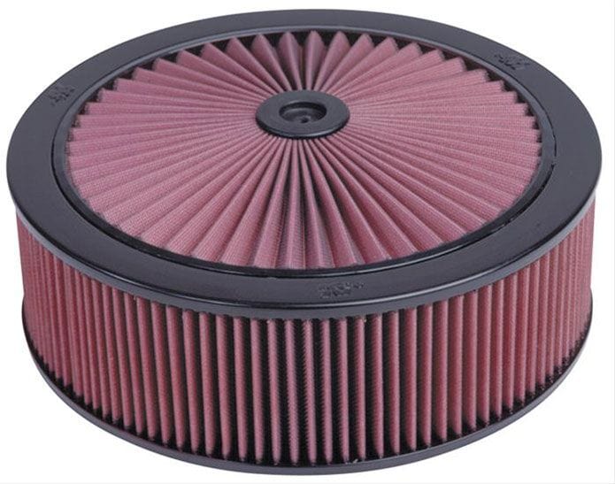 K&N Fits Neck Size 5-1/8" - KN66-3070 K&N K&N Custom Air Filter Assembly 14 OD x 5" H KN66-3070 SR