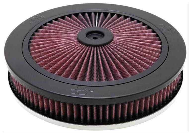 K&N Fits Neck Size 5-1/8" - KN66-3110 K&N K&N Custom Air Filter Assembly 11 OD x 2-5/64" H KN66-3110 SR