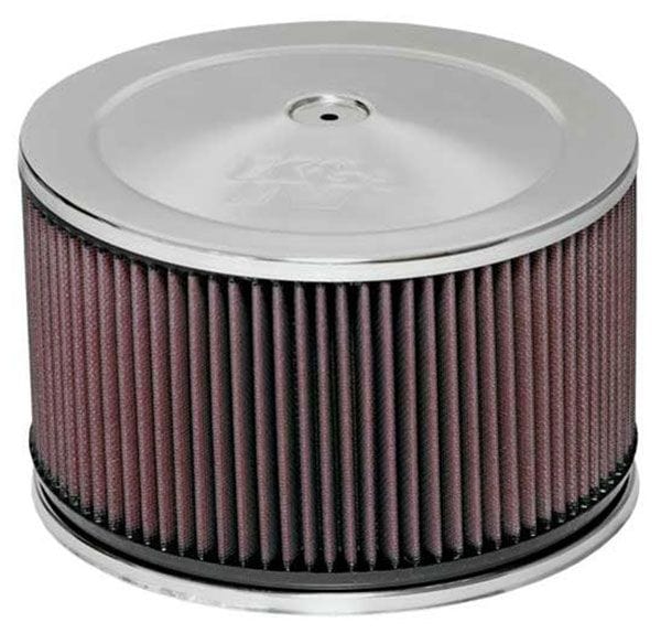 K&N Fits Neck Size 7-5/16" (186 mm) Dominator - KN60-1366 K&N K&N S/S Custom Air Cleaner Assembly 9 x 5" KN60-1366 SR