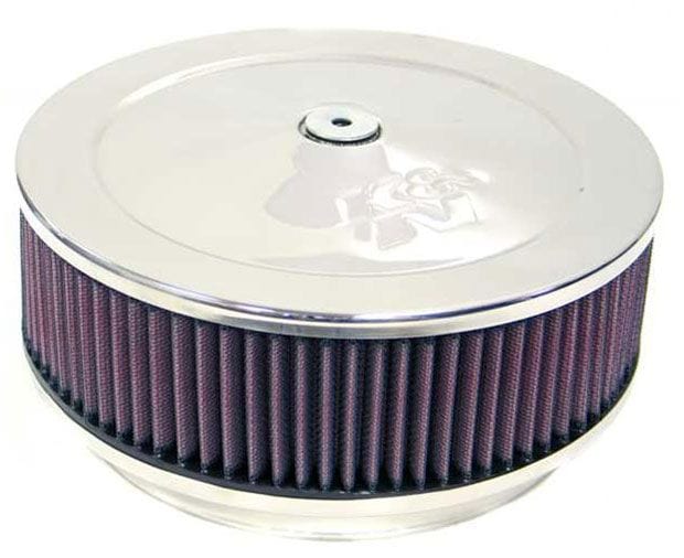 K&N Fits Neck Size 7-5/16" (186 mm) Dominator - KN60-1370 K&N K&N S/S Custom Air Cleaner Assembly 9 x 2-3/4" KN60-1370 SR