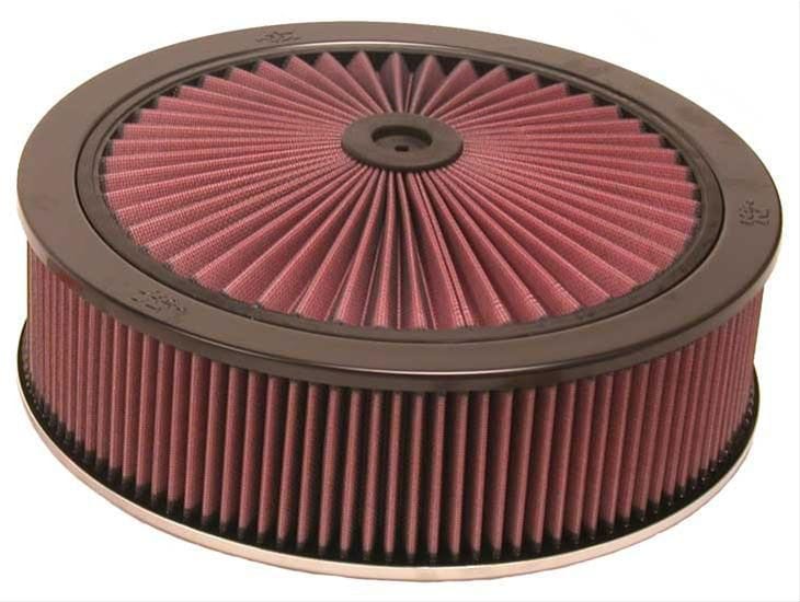 K&N Fits Neck Size 7-5/16" Dominator - KN66-3080 K&N K&N Custom Air Filter Assembly 14 OD x 4" H KN66-3080 SR