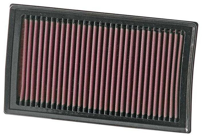 K&N Fits Nissan Micra 1.5L 2003-10, Renault Clio 2005-12 - KN33-2927 K&N K&N Replacement Panel Filter KN33-2927 SR