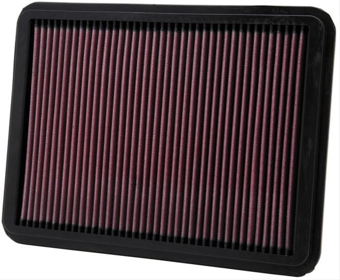 K&N Fits Toyota Prado 120 2.7L, 3L & Landcruiser V8 4.5 diesel A1522 - KN33-2144 K&N K&N Replacement Panel Filter KN33-2144 SR