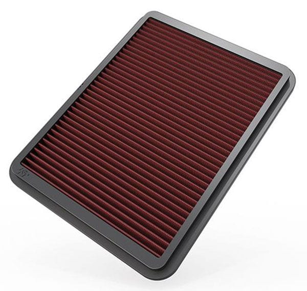 K&N Fits Toyota Prado 120 2.7L, 3L & Landcruiser V8 4.5 diesel A1522 - KN33-2144 K&N K&N Replacement Panel Filter KN33-2144 SR