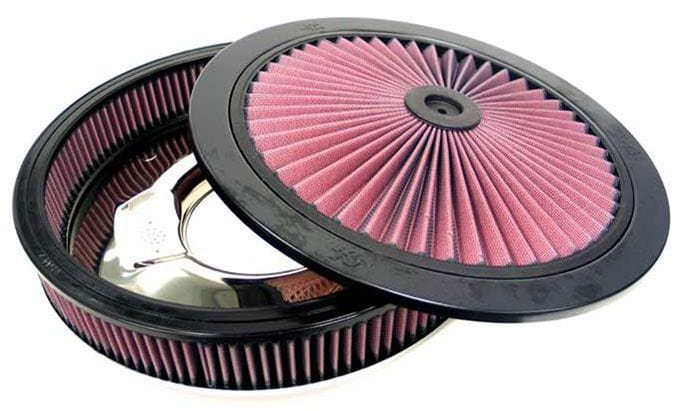 K&N K&N 14 x 2-1/2" X-Stream Air Filter Assembly with Flat Base KN66-3000 SR