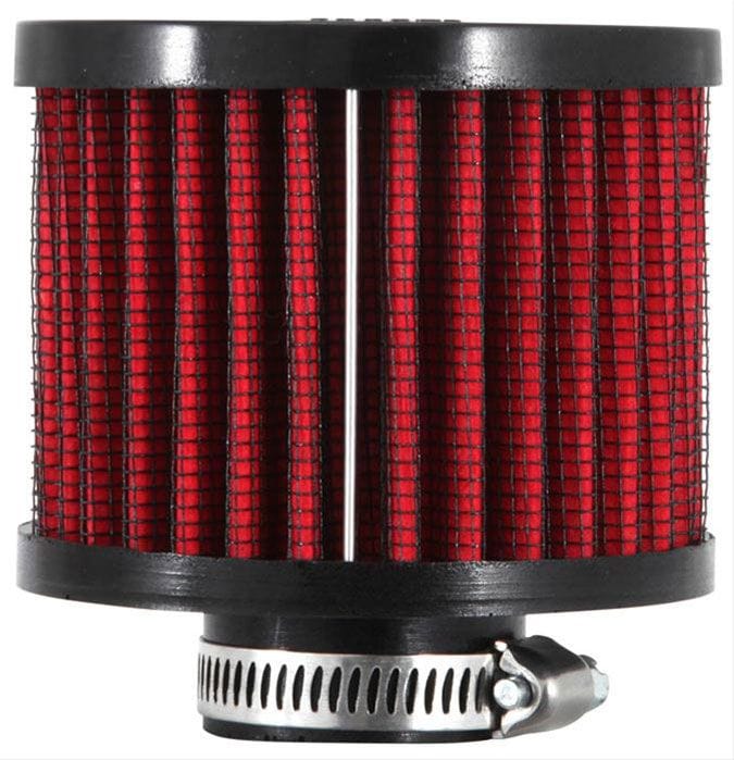 K&N With 1-1/2" (38mm) Hole - KN62-1450 K&N K&N Clamp-On Vent Filter 3 OD x 2-1/2 H KN62-1450 SR