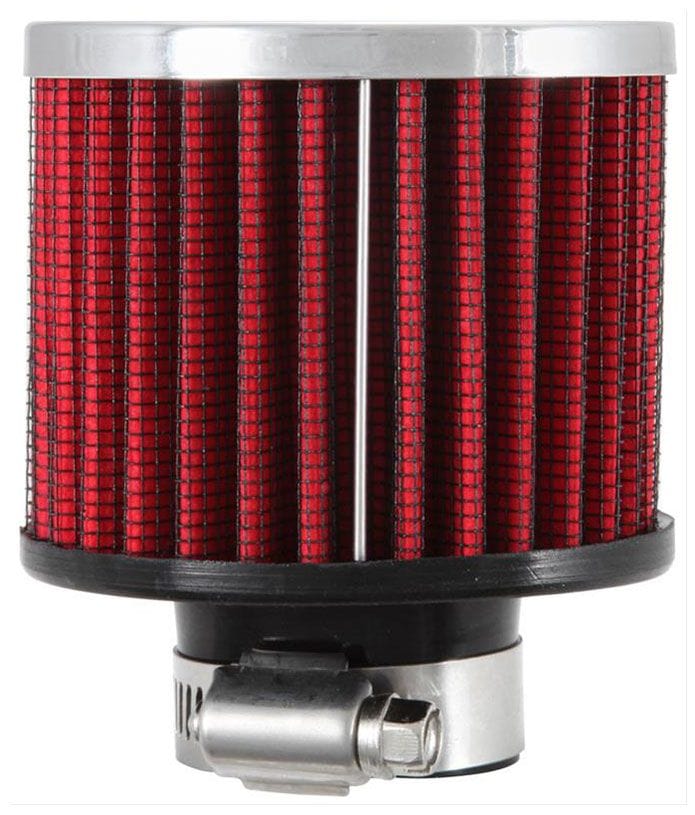 K&N With 1-1/4" (32mm) Hole - KN62-1390 K&N K&N Clamp-On Vent Filter 3 OD x 2-1/2 H KN62-1390 SR