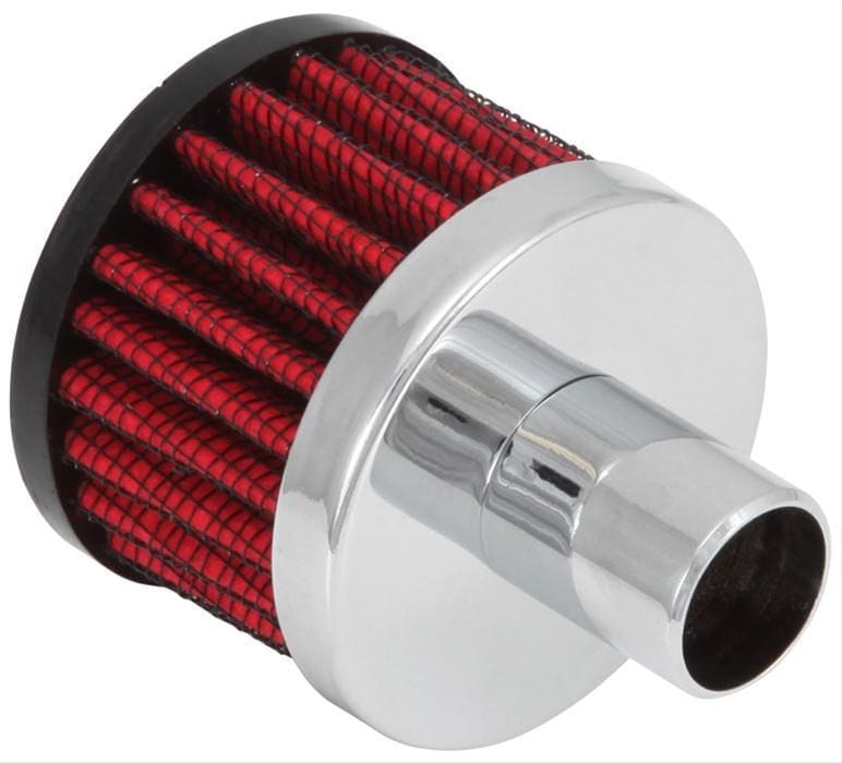 K&N With 1/2" (13mm) Tube - KN62-1010 K&N K&N Push-In Vent Filter 2 OD x 1-1/2 H KN62-1010 SR