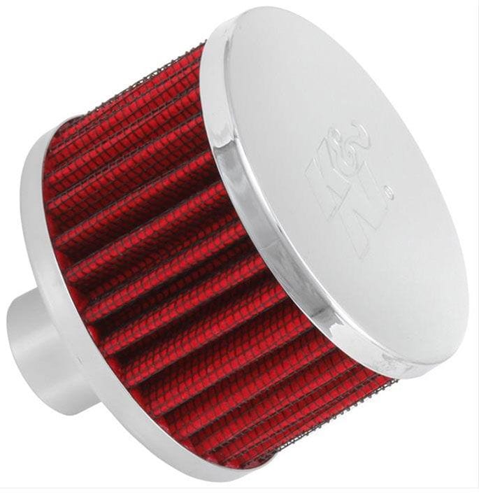 K&N With 1" (25mm) Tube K&N K&N Push-In Vent Filter 3" OD x 2" H KN62-1170 SR