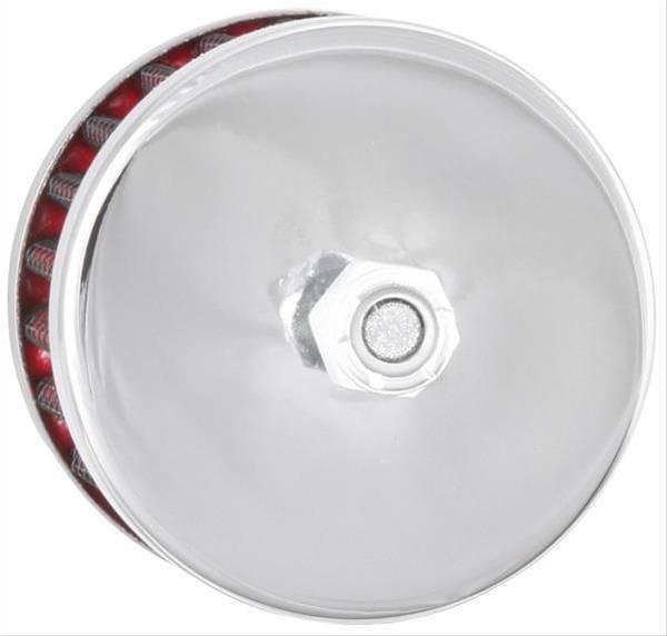 K&N With 1" (25mm) Tube With Stud - KN62-1100 K&N K&N Push-In Vent Filter 2 OD x 1-1/2 H KN62-1100 SR