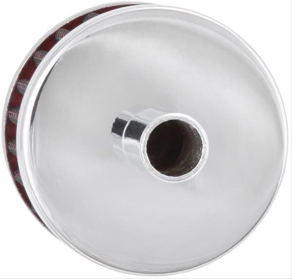 K&N With 1" (25mm) Tube With Stud - KN62-1100 K&N K&N Push-In Vent Filter 2 OD x 1-1/2 H KN62-1100 SR