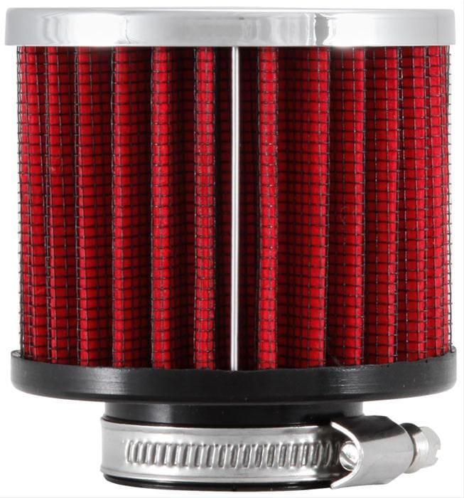 K&N With 1-3/4" (44mm) Hole - KN62-1480 K&N K&N Clamp-On Vent Filter 3 OD x 2-1/2 H KN62-1480 SR
