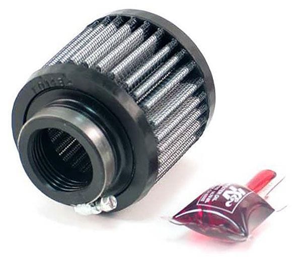 K&N With 1-3/8" (35mm) Hole - KN62-1430 K&N K&N Clamp-On Vent Filter 3 OD x 2-1/2 H KN62-1430 SR