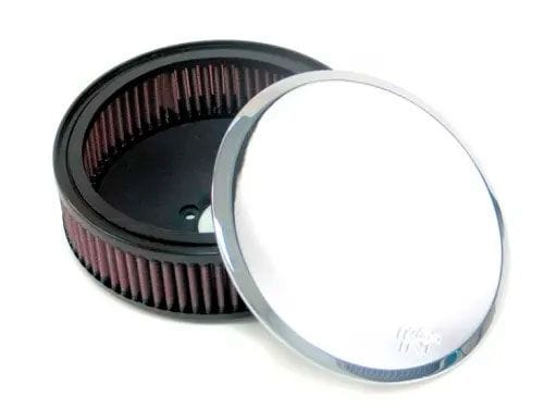 K&N With 2.4 in (61 mm) Mounting Flange K&N Custom Air Cleaner Assembly Suit 1992-1997 Harley Davidson KNRK-3901 SR