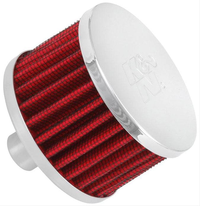K&N With 3/4" (19mm) Tube K&N K&N Push-In Vent Filter 3" OD x 2" H KN62-1160 SR