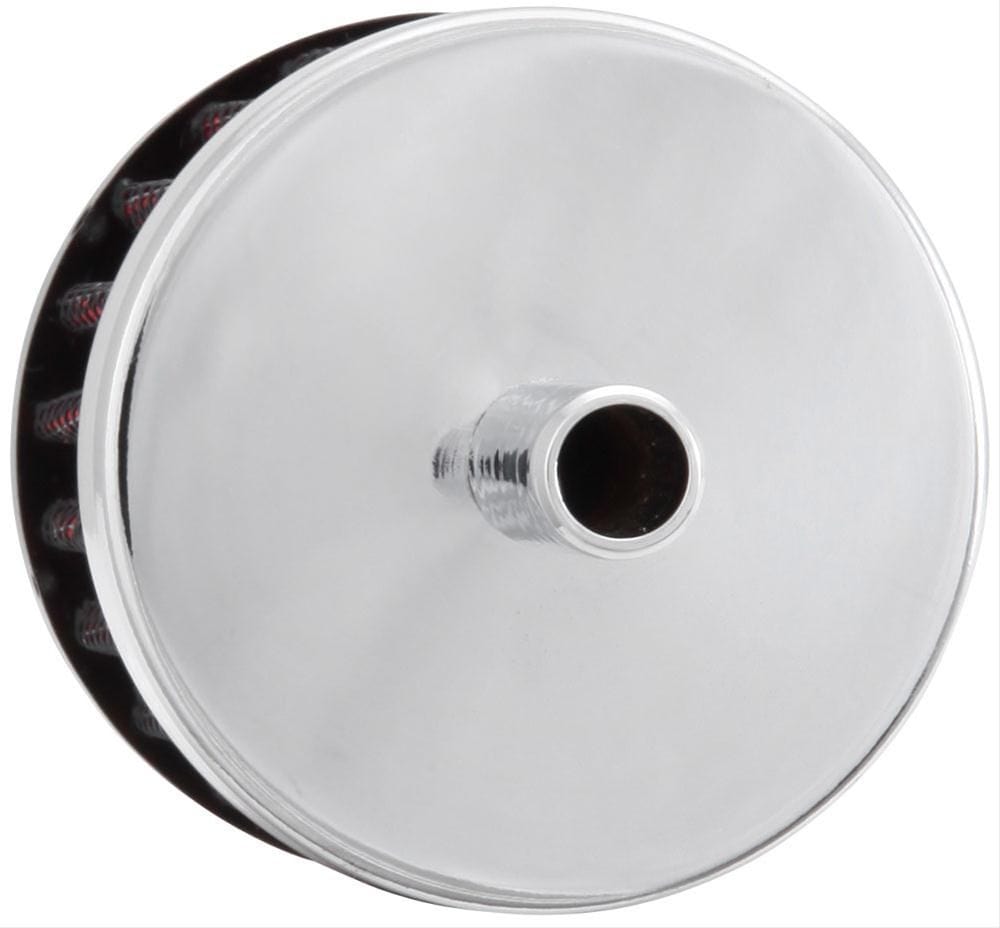 K&N With 3/8" (10mm) Tube - KN62-1000 K&N K&N Push-In Vent Filter 2 OD x 1-1/2 H KN62-1000 SR