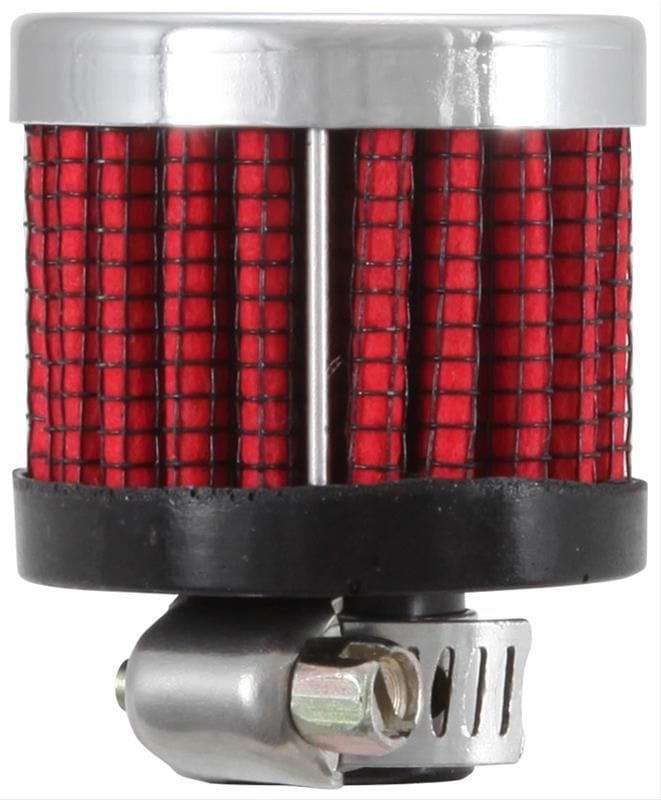 K&N With 5/16" (8mm) Hole - KN62-2470 K&N K&N Clamp-On Vent Filter 1-3/8 OD x 1-1/8 H KN62-2470 SR