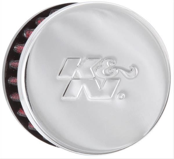 K&N With 5/8" (16mm) Hole - KN62-1340 K&N K&N Clamp-On Vent Filter 2 OD x 1-1/2 H KN62-1340 SR
