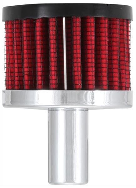 K&N With 5/8" (16mm) Tube - KN62-1020 K&N K&N Push-In Vent Filter 2 OD x 1-1/2 H KN62-1020 SR