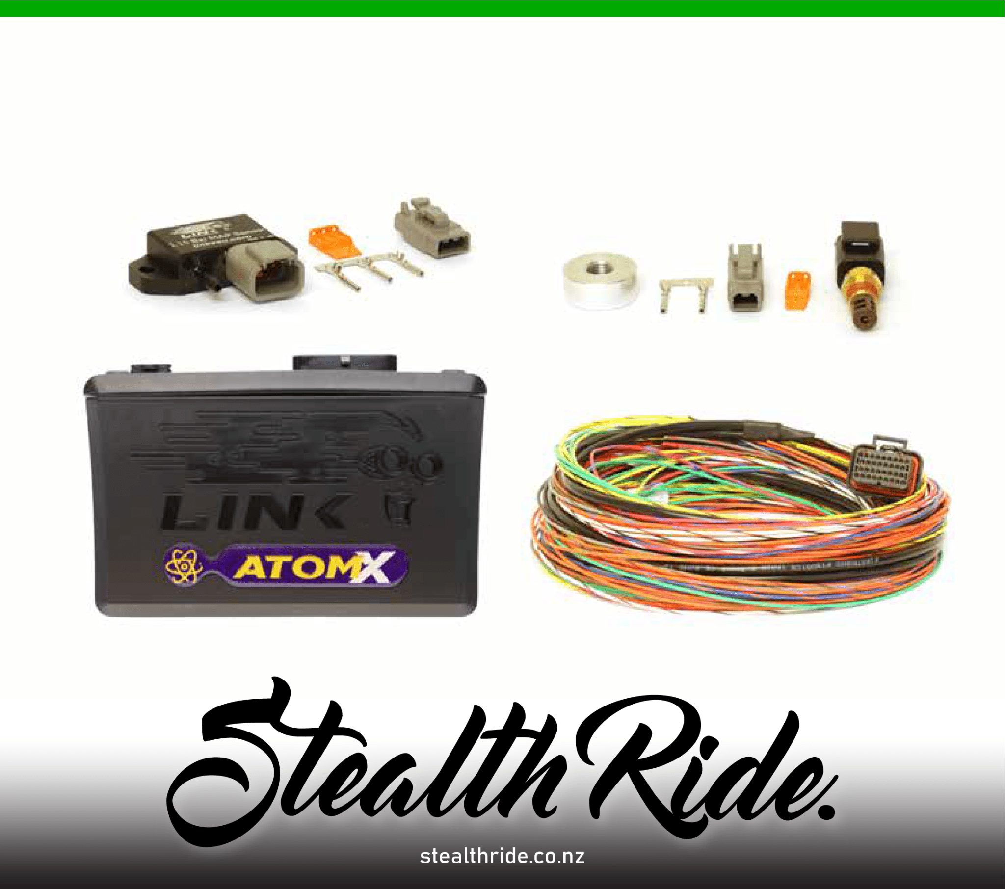 Link ECU Engine Management LINK G4X ATOMX LINK G4X ATOMX PACKAGE SR