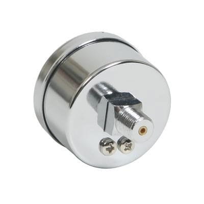 MAGNAFUEL 0-60 PSI, 1-1/2" O.D, Black Face MagnaFuel Fuel Pressure Gauge WIMP0102 SR