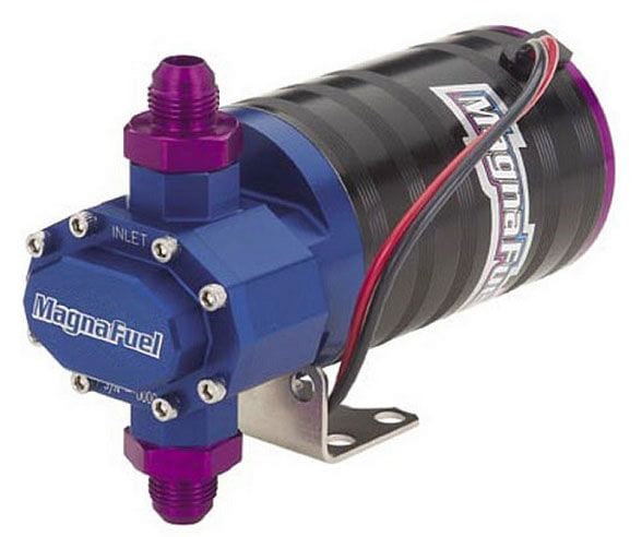 MAGNAFUEL -10AN In &: Out, 2500+ HP, 20-120 Psi MagnaFuel Magnafuel ProStar 750 EFI SQ Series Fuel Pump WIMP4103 SR