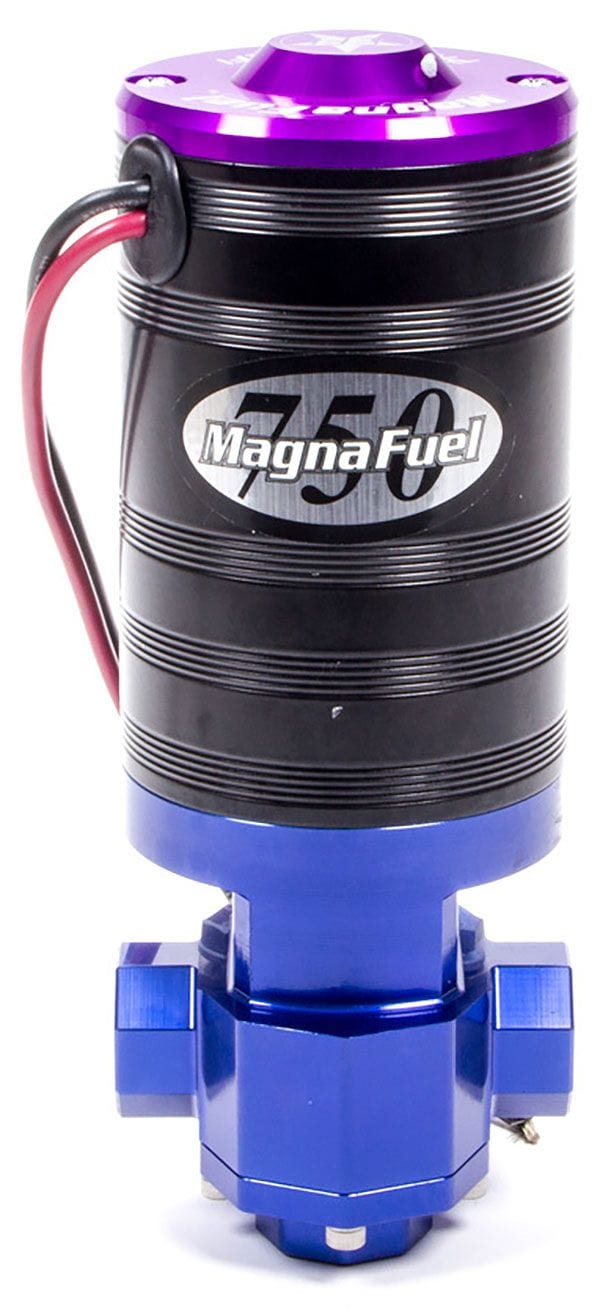 MAGNAFUEL -10AN In &: Out, 2500+ HP, 20-120 Psi MagnaFuel Magnafuel ProStar 750 EFI SQ Series Fuel Pump WIMP4103 SR