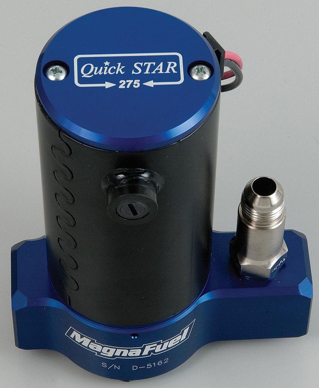 MAGNAFUEL -10AN In &: Out With -8AN Bypass, 750 HP, 18 Psi No Filter MagnaFuel Magnafuel QuickStar 275 Carburetted Series Fuel Pump WIMP4501 SR
