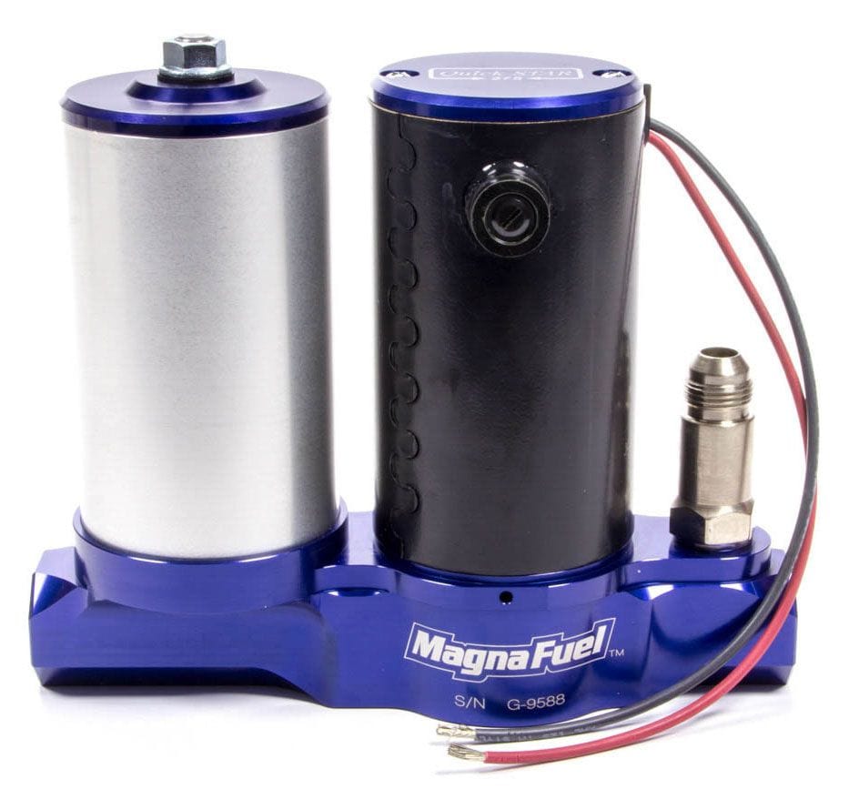 MAGNAFUEL -10AN In &: Out With -8AN Bypass, 750 HP, 18 Psi With Filter MagnaFuel Magnafuel QuickStar 275 Carburetted Series Fuel Pump WIMP4550 SR