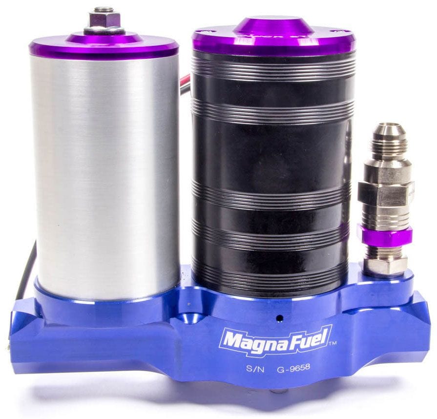 MAGNAFUEL -10AN In &: Out With -8AN Bypass, 950 HP, 25-36 Psi With Filter MagnaFuel Magnafuel QuickStar 300 Carburetted Series Fuel Pump WIMP4650 SR