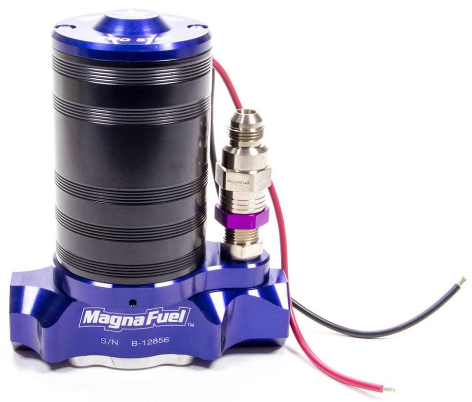 MAGNAFUEL -12AN In &: Out With -8AN Bypass, 2000 HP, 25-36 Psi, No Filter MagnaFuel Magnafuel ProStar 500 Carburetted Series Fuel Pump WIMP4401 SR