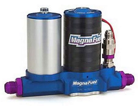 MAGNAFUEL -12AN In &: Out With -8AN Bypass, 2000 HP, 25-36 Psi With Filter MagnaFuel Magnafuel ProStar 500 Carburetted Series Fuel Pump WIMP4450 SR