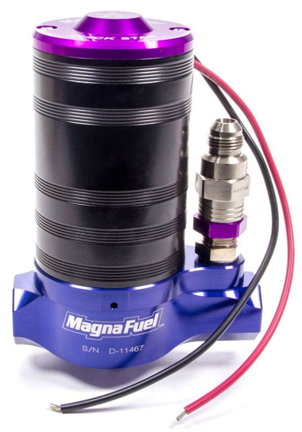 MAGNAFUEL -12AN In & Out with -8AN Bypass. 950HP, 25-36psi. No Filter MagnaFuel Magnafuel QuickStar 300 Carburetted Series Fuel Pump WIMP4601 SR