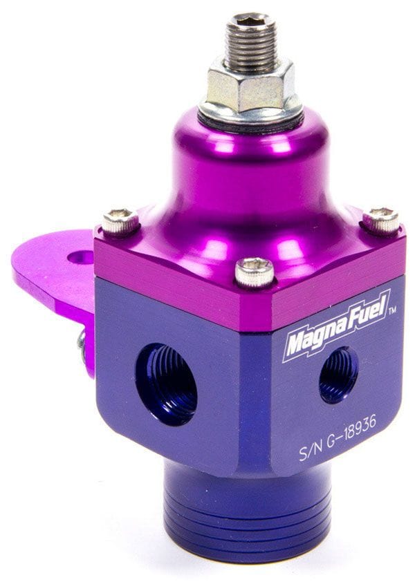 MAGNAFUEL x1 -10AN In, x2 -6AN Out, 750+ HP, 4-12 Psi MagnaFuel Magnafuel 2 Port Fuel Regulator WIMP9633 SR