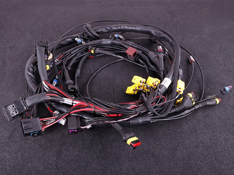 Maxx ECU Engine Management 5.7L LS1/LS6 GEN IV: 6.0L LS2 6.2/7.0 LS3/LS4/LS7/LSX/LS9 Terminated engine harness - GM LS GEN III/IV including MaxxECU RACE kit SR