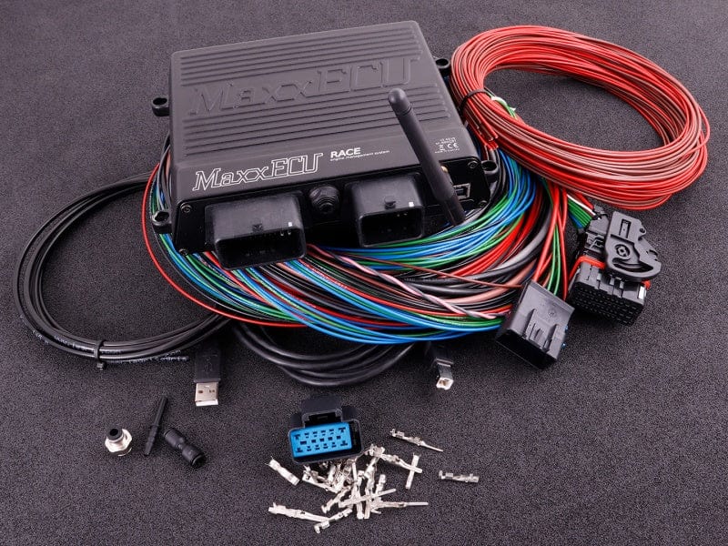 Maxx ECU Engine Management MaxxECU RACE STANDARD (ECU, harness 1 and accessories) MaxxECU RACE ECU SR