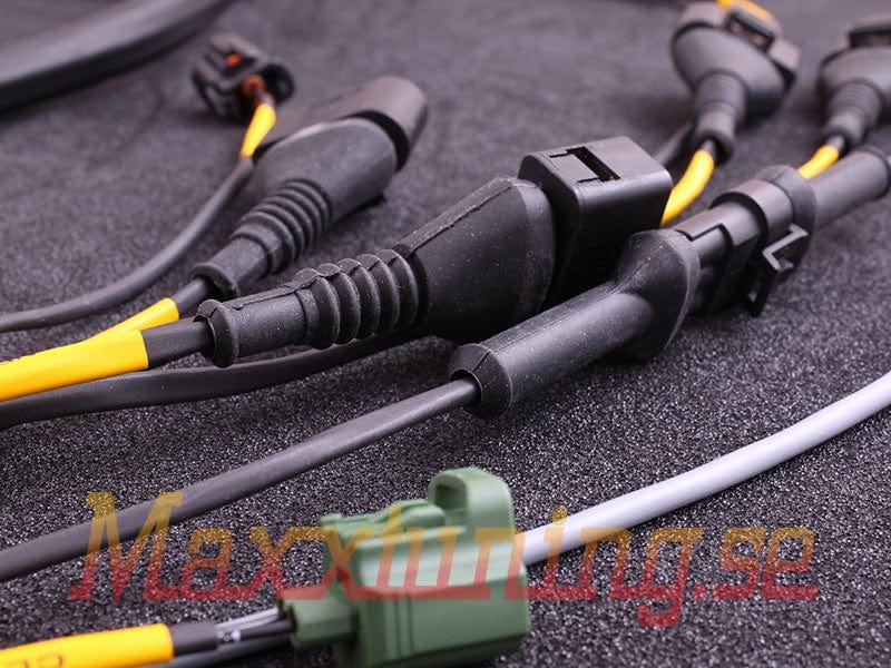 Maxx ECU Engine Management Toyota 2JZ Terminated engine harness - Toyota 2JZ SR